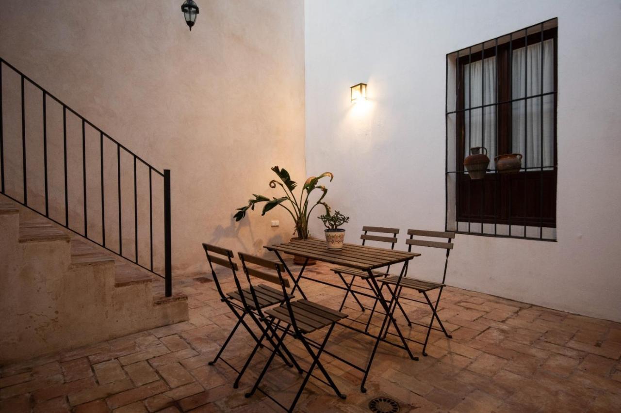 Apartamento La Casa Del Santo Кармона Екстер'єр фото