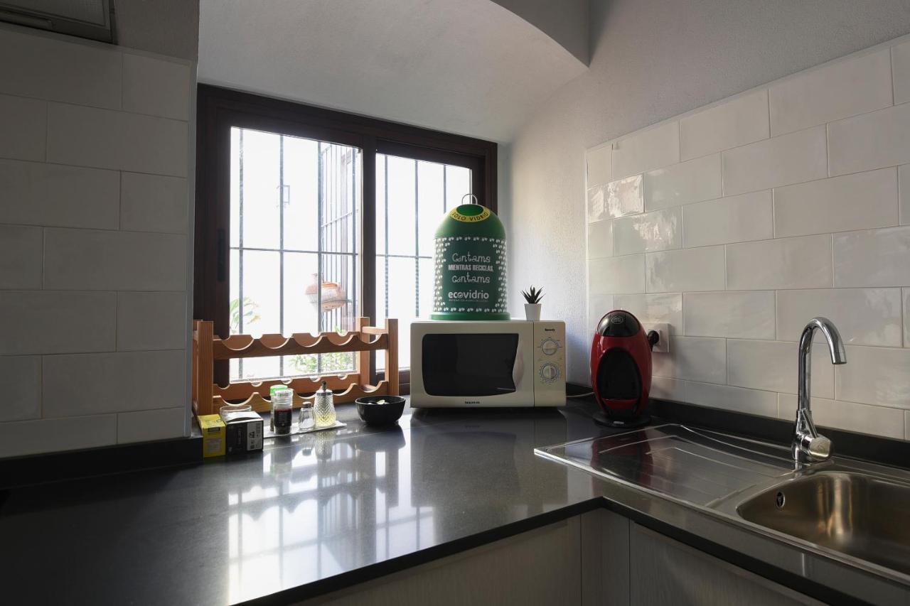 Apartamento La Casa Del Santo Кармона Екстер'єр фото