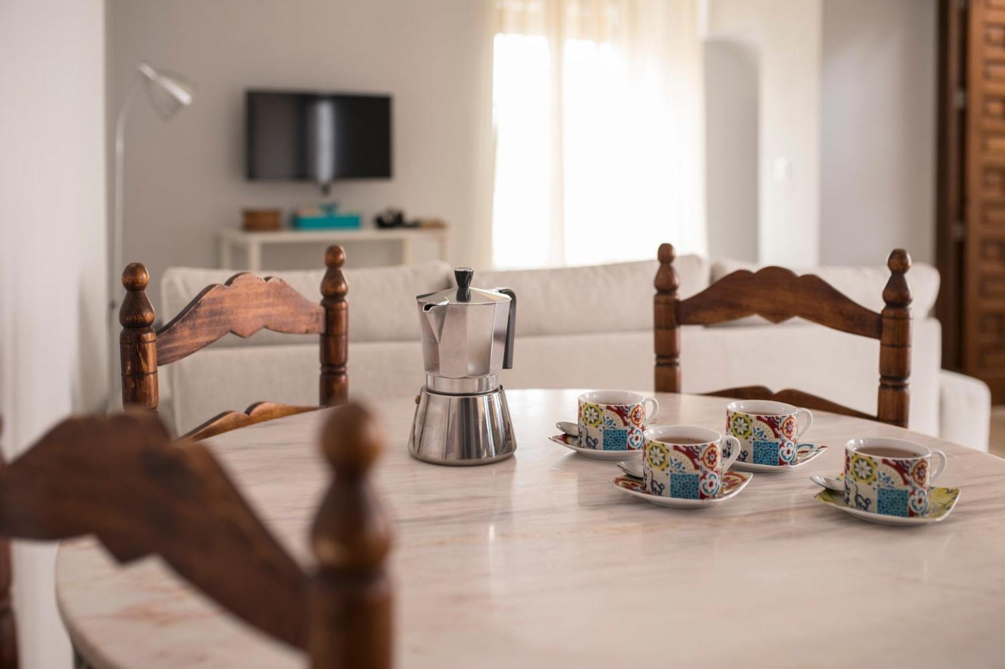 Apartamento La Casa Del Santo Кармона Екстер'єр фото
