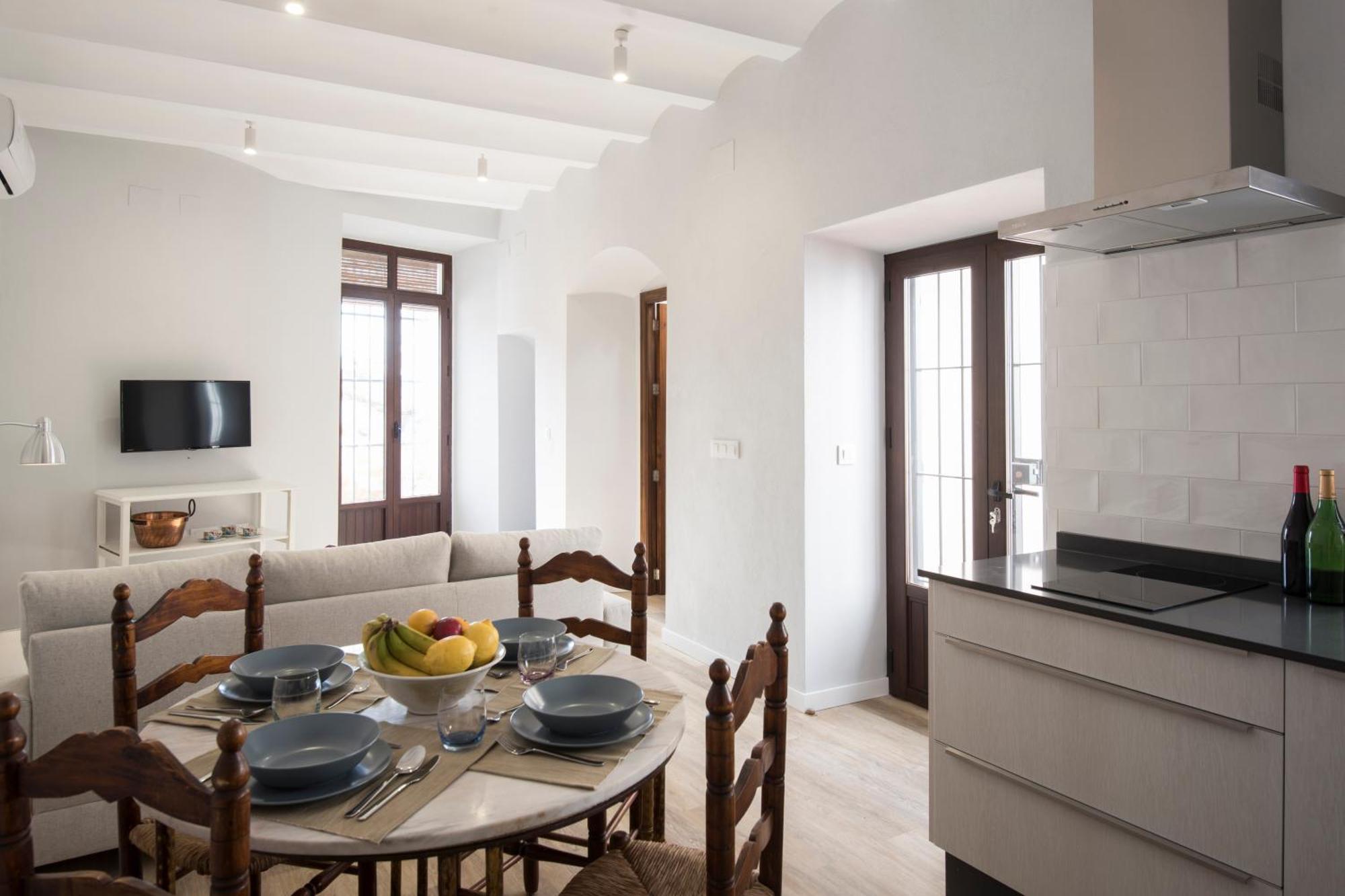 Apartamento La Casa Del Santo Кармона Екстер'єр фото
