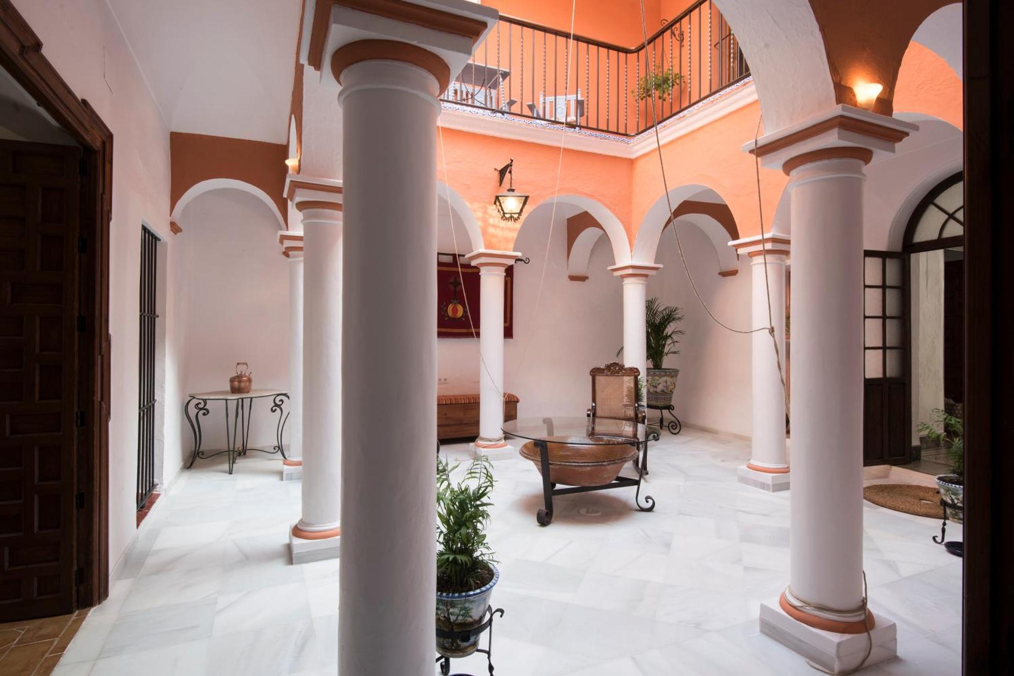 Apartamento La Casa Del Santo Кармона Екстер'єр фото