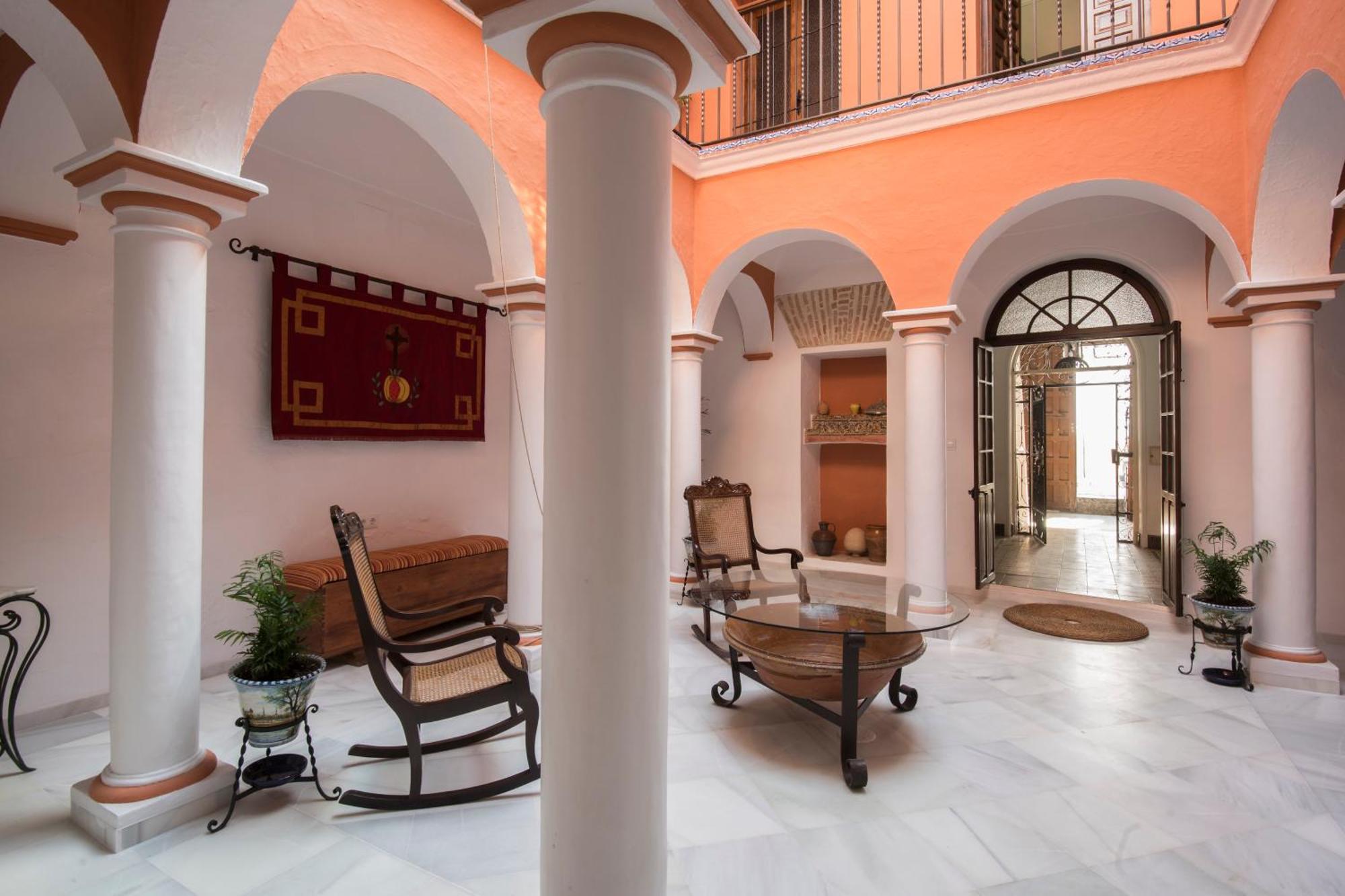 Apartamento La Casa Del Santo Кармона Екстер'єр фото
