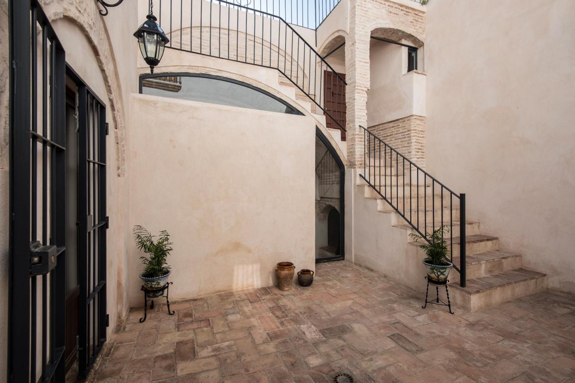 Apartamento La Casa Del Santo Кармона Екстер'єр фото